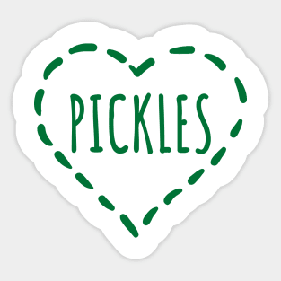 Pickles Sticker